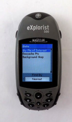 Magellan EXPLORIST 500 Handheld GPS With Car Adapter (NNNN)