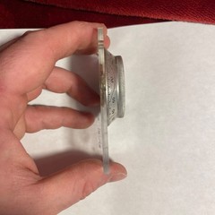 Vintage Liquid Free Dry Silva System Pocket Compass La Porte Indiana Directional