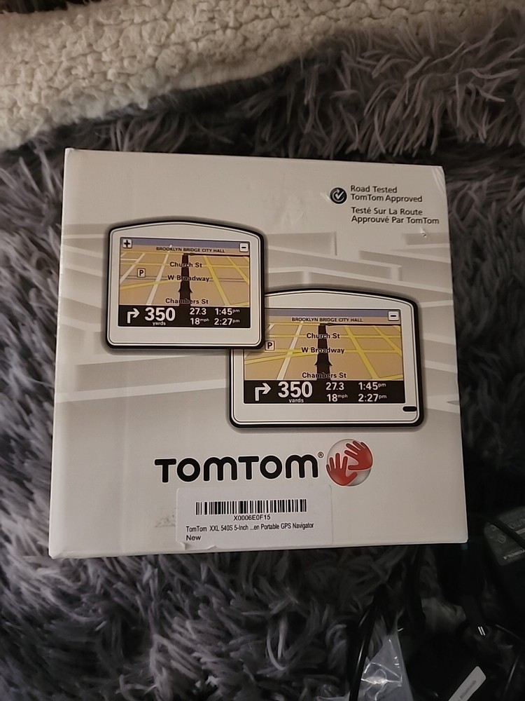 TomTom XXL 540S – US (including Puerto Rico), Canada & Mexico Automotive…
