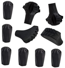 Extra Thick and Wear ResistingTrekking Pole Tip Accessories Set Hiking A-Mix