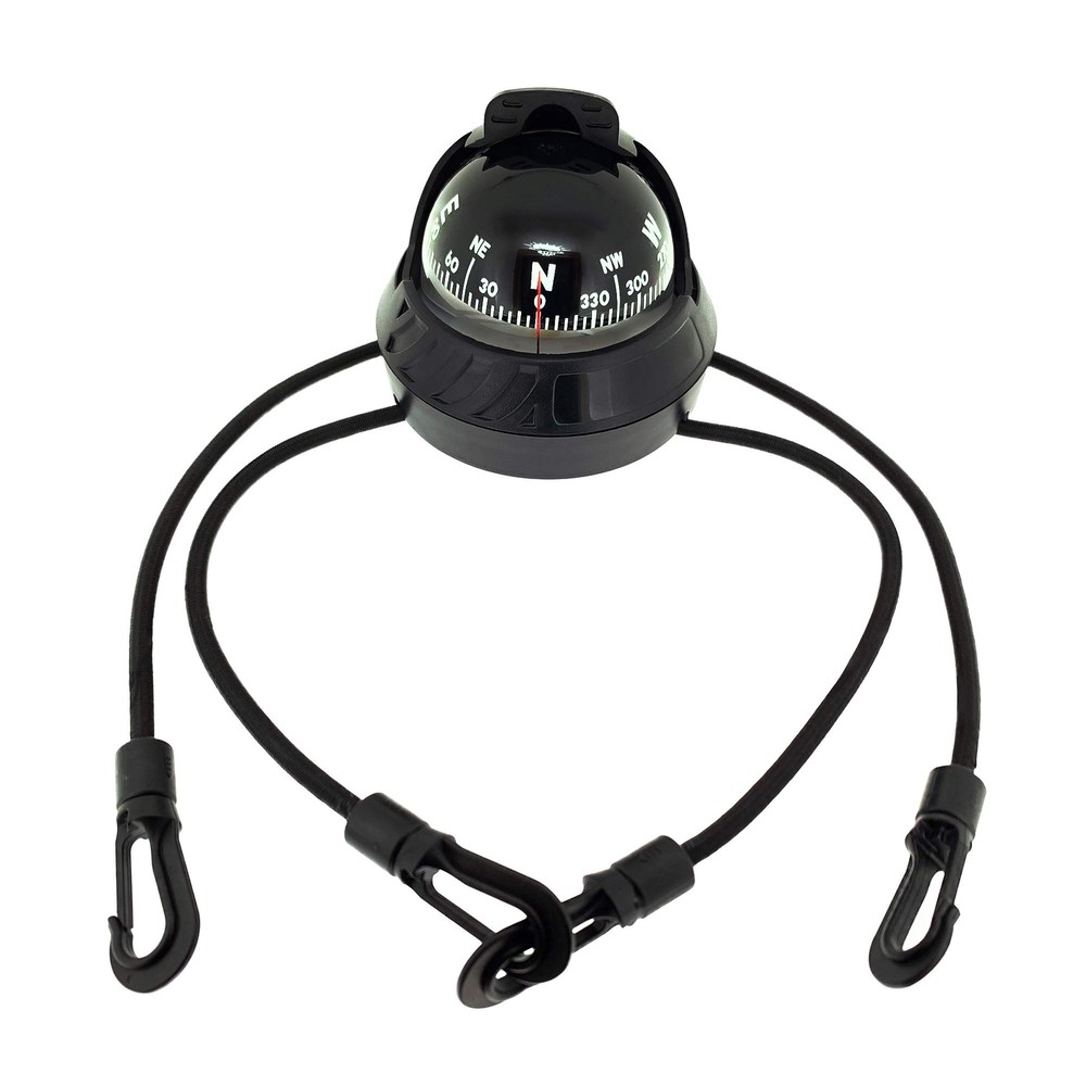 Seaturtl Kayak Compass Fullsize Mountable Marine Compass With Adjustable Hood