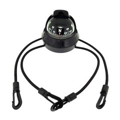 Seaturtl Kayak Compass Fullsize Mountable Marine Compass With Adjustable Hood