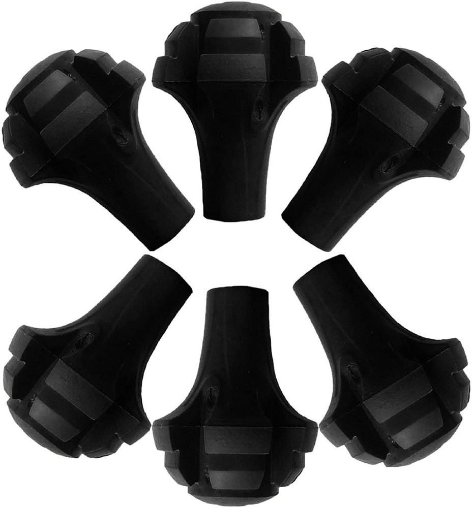 Trekking Poles Tips, Rubber Hiking Sticks End Caps Protectors Accessorie Fit …