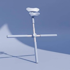 Stick Long-Lasting Cross Back Posture Guide Easy to Use for Students