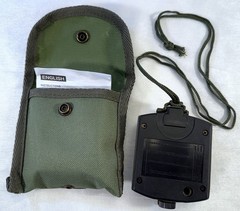 Multifunctional Tactical Survival Military Compass with Lanyard & Pouch