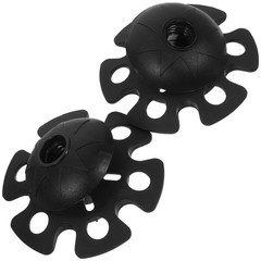 4Pcs Reusable Rubber Trekking Pole Accessories for Mud Snow Waterproof