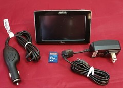 Magellan Maestro 5310 5″ GPS w/AC and DC power *FOR PARTS, See Description* -P1