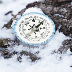 Round Accurate Compasses for Hiking Outdoor Camping Motoring Boating Survival