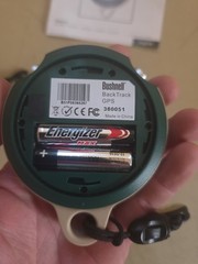 Bushnell BackTrack GPS Hiking Locator 1.25in Display 10h Battery Green 360051