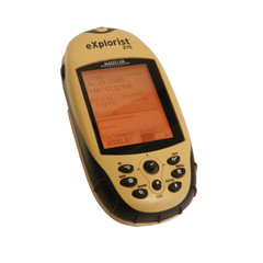 Magellan eXplorist 210 Water Resistant Hiking Camping Fishing Hunting GPS Tan