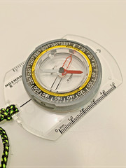 Brunton TRUARC Baseplate Compass w/ Global Needle US Made TruArc3