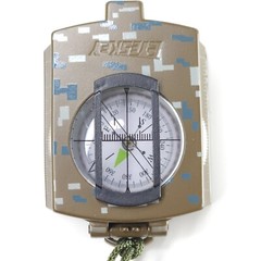 Pocket Transit Army Geology Compass for Outdoor Hiking Camping Survival Marching