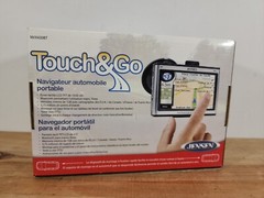 Jensen Touch & Go NVX430BT 4.3 LCD Touchscreen Portable Car Navigator (475)