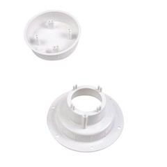Trailer RV Boat Plumbing Vent Cap Set 13.4CM Dia Sunproof Waterproof Plastic