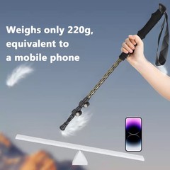 Aluminum Hiking Pole Trekking Staff DSZ-002