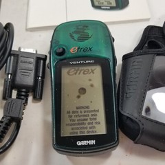 Garmin eTrex Venture GPS Receiver in Orig Box w/Manual FREE SHIPPING