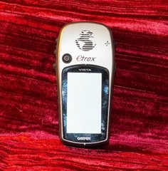 Garmin eTrex Vista with Lanyard, Neoprene Case and Original Manual, Works