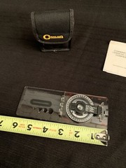 Coghlan’s Combination Lensatic/Map Compass with Case & Owner’s Manual