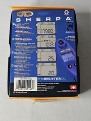 Brunton Sherpa Atmospheric Data Center Altimeter Wind Barometer