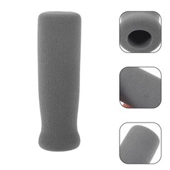 4 Pcs Cane Handle Cover Elderly Man Grip Replacement Grey Covers