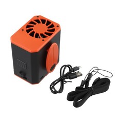 Cooling Fan Device 3 Speed Fan Fast Charging Time 4~6 Hours Lightweight Design