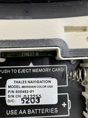 Magellan Meridian Color GPS Thales Navigation Includes Cable Tested Working