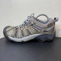 Keen Voyager Women’s Hiking Shoes Size 9 Brown Waterproof Leather Trail Outdoor