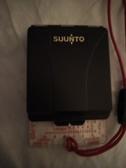 Suunto MC-1 Mirror Compass Finland With Silva Leather Case