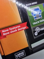 Rand McNally IntelliRoute TND 510 Truck GPS 5″Screen w/Mount Charger *excellent*