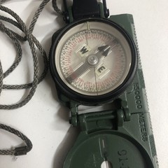 US MILITARY 1989 COMPASS MAGNETIC NSN 6605-01-196-6971 SandY-183 W/CORD