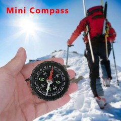 1x Compass Portable Pocket Outdoor Camping Hiking Guider Survival Navigation