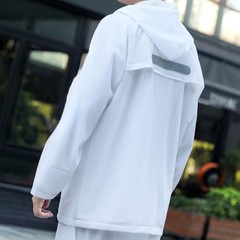 Complete Rain Suit PVC Rain Suit Delivery Suit For Cyclists For Night Safety