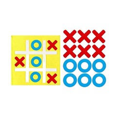 10pcs Felt For For Tac Toe Tokens for Team Building and Friend Gatherings