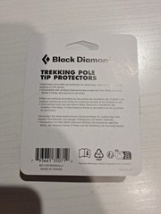 Black Diamond Trekking Pole Tip Protectors One Color, One Size