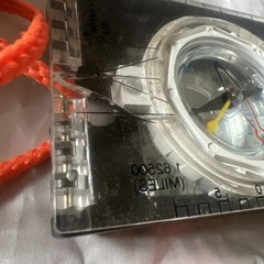 BRUNTON USA Mirrored Declination Compass Rear