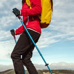 15 Pcs Hiking Stick Accessories for Trekking Pole Parts