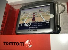 TomTom One 125. GPS ~ Open Box with the original box and manuals. see photos