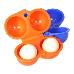 Lightweight for 2 Egg Carrier for Hiking For Camping Picnics Portable PP Box