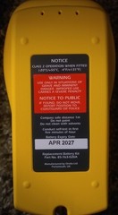 McMurdo Fast Find Max G Personal Locator Beacon – Battery Good ’til April 2027!