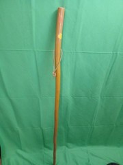 HIKING/WALKING/TREKING STICK MADE FROM NM YUCCA PLANT 51″ tall only 10.4OZ