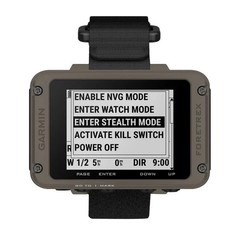 Garmin Foretrex 901 Ballistic Edition Wrist-Mounted GPS Navigators 010-02760-00