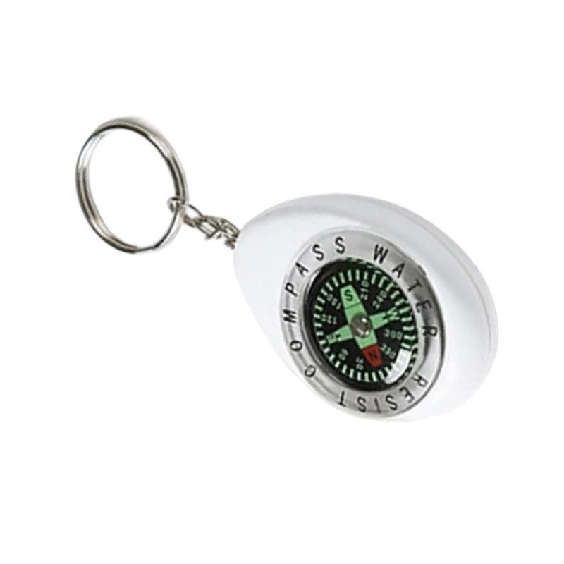 Colorful Pocket Compasses for Outdoor Activities and Travel Guidance Bag Pendant