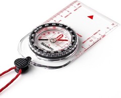 Portable A-10 Compass: Accurate Guide for Hiking, Trekking & Outdoor Activities