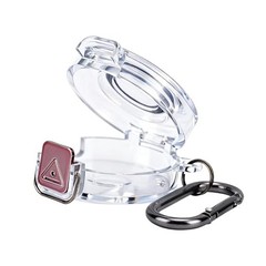 Charger Protective Case for Oura Ring Gen 3, Portable Plastic Charger