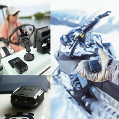 Satellite Tracking Device Handheld GPS for Hiking Camping Cars Kids Assets with