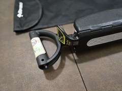 STEP2GOLD Ta-Da Chair Series 1 Portable Trekking Hiking Pole 32.2″ Black