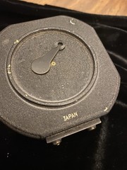 Military M2 Compass Black USED For Parts THS Charvoz 56-0626