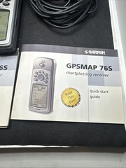 Garmin GPSMAP 76S Waterproof Marine Outdoor Handheld Map Navigator Ameri G2U