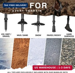 Montem Ultra Strong Trekking, Walking, and Hiking Poles – Collapsible, Lightweig