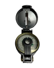 Engineer compass Lensatic Orienteering Navigation Survival Military Liquid Level
